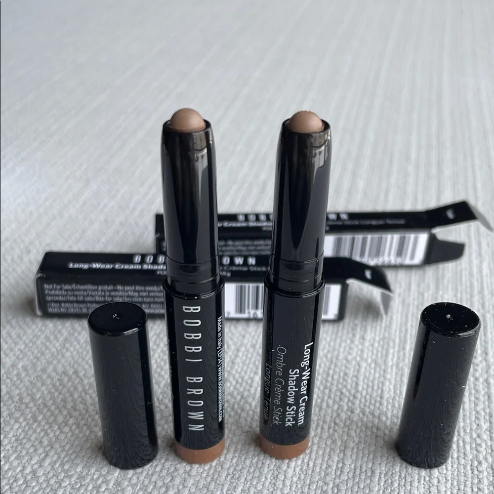Bobbi Brown Long-Wear Cream Shadow Stick mini set  - taupe